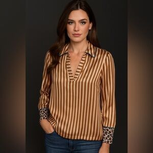 Scotch & Soda Maison Silk Blouse